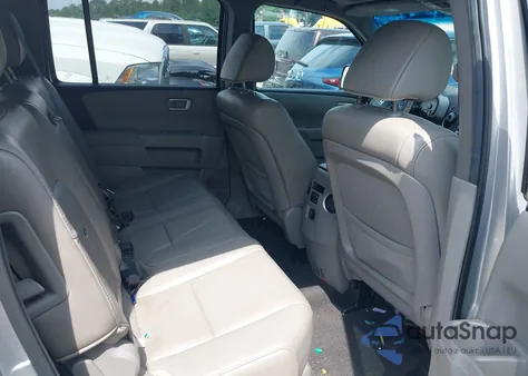 2012 Honda Pilot Ex-L from USA, damaged, VIN 5FNYF3H54CB019160